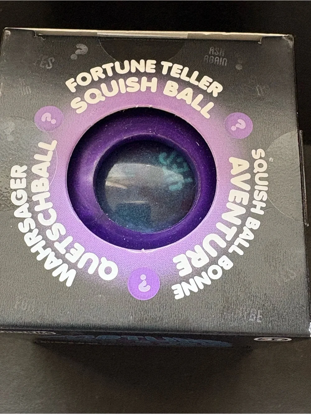 Scrunchems Fortune Teller Squish Ball